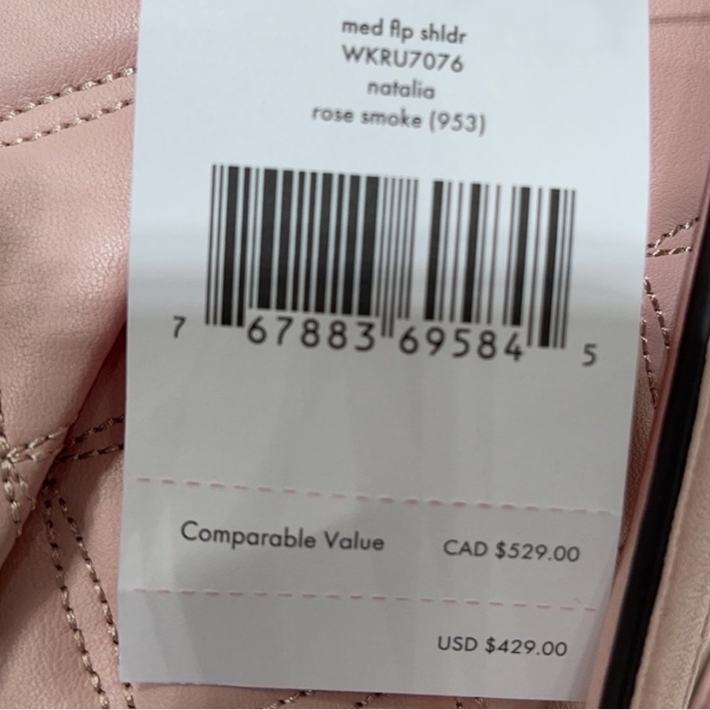 **SOLD** KATE SPADE Natalia Shoulder Bag - Picture 9 of 9